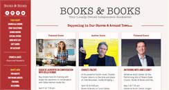Desktop Screenshot of booksandbooks.com